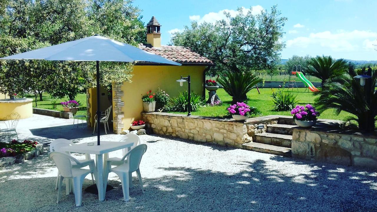 Willa Agriturismo Il Casolare Di Nonno Mario Manoppello Zewnętrze zdjęcie