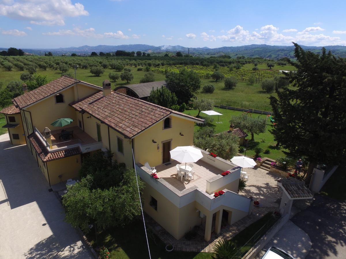 Willa Agriturismo Il Casolare Di Nonno Mario Manoppello Zewnętrze zdjęcie