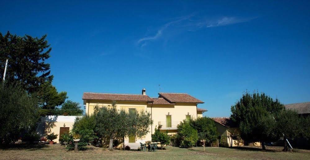 Willa Agriturismo Il Casolare Di Nonno Mario Manoppello Zewnętrze zdjęcie